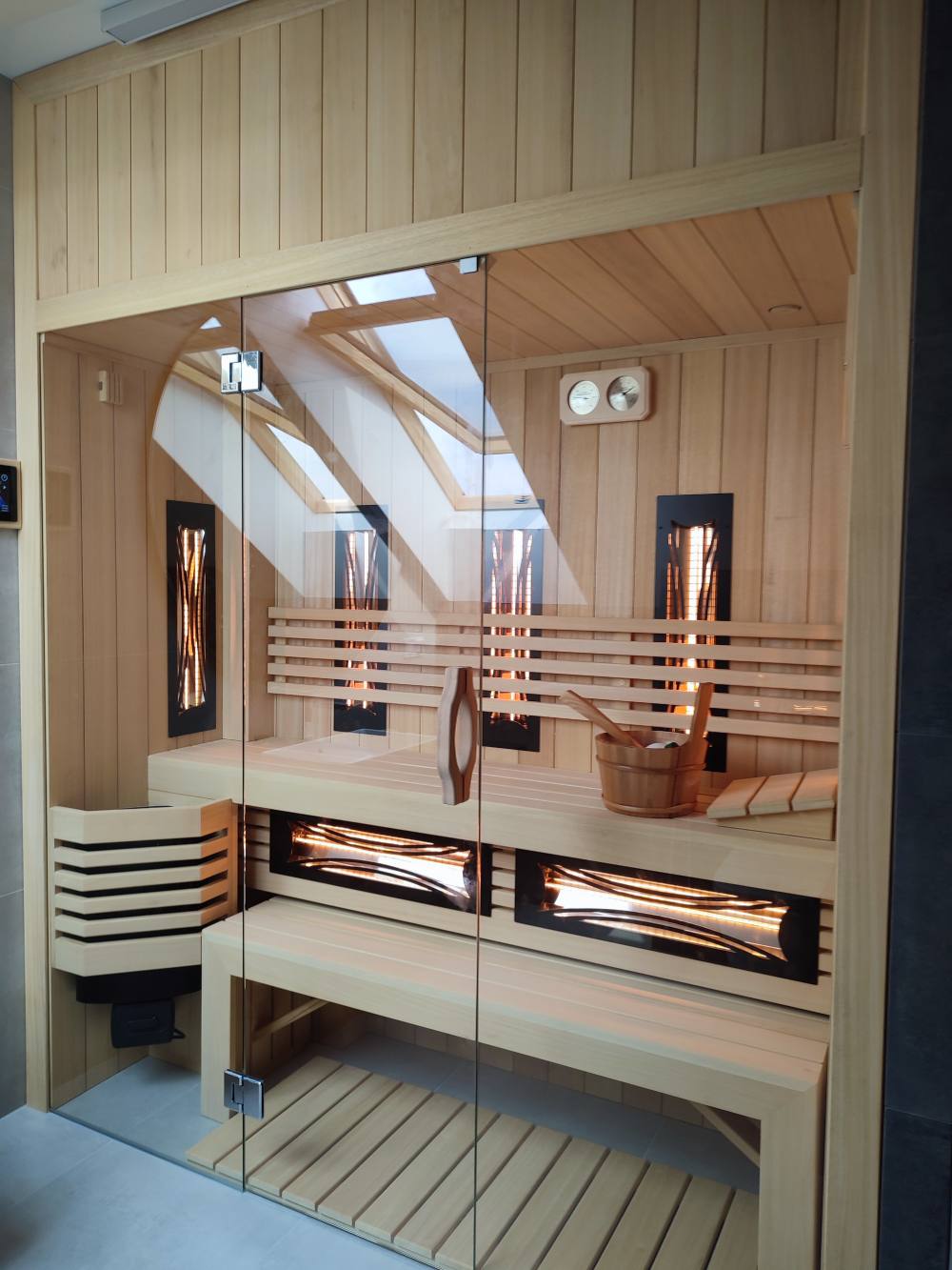 sauna combi